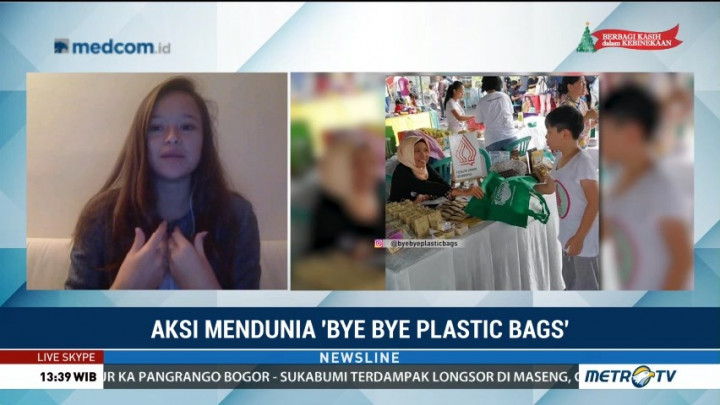Aksi Mendunia <i>'Bye-bye Plastic Bags'</i>