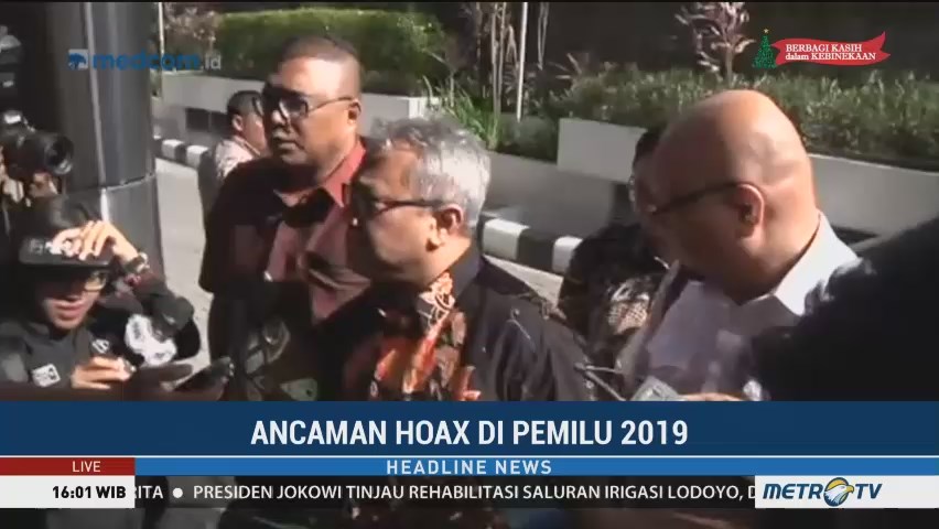 KPU Minta Hoaks Surat Suara Tercoblos Ditindak Tegas