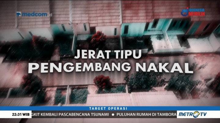 Jerat Tipu Pengembang Nakal (1)