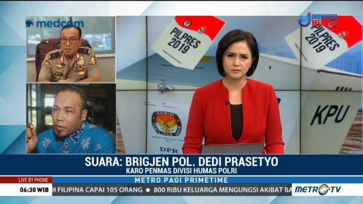 Usut Tuntas Hoaks Surat Suara Tercoblos (1)