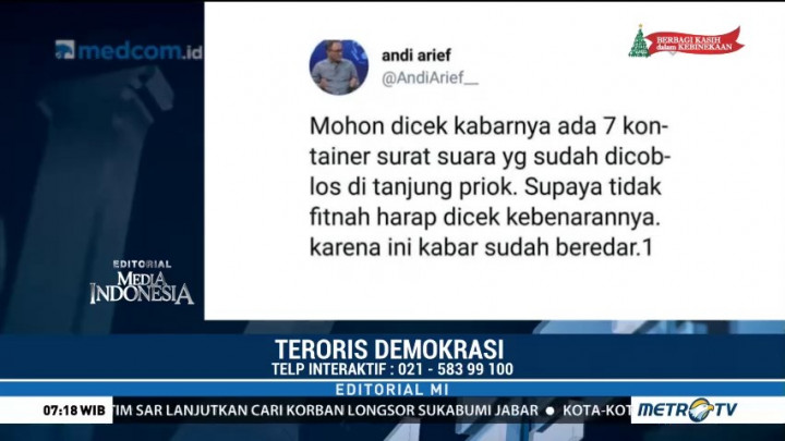 Teroris Demokrasi