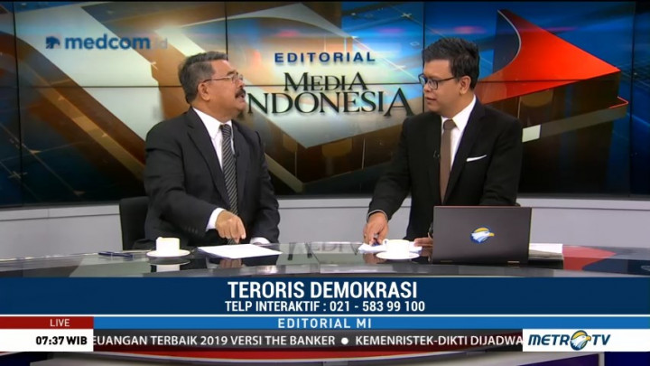 Bedah Editorial: Teroris Demokrasi