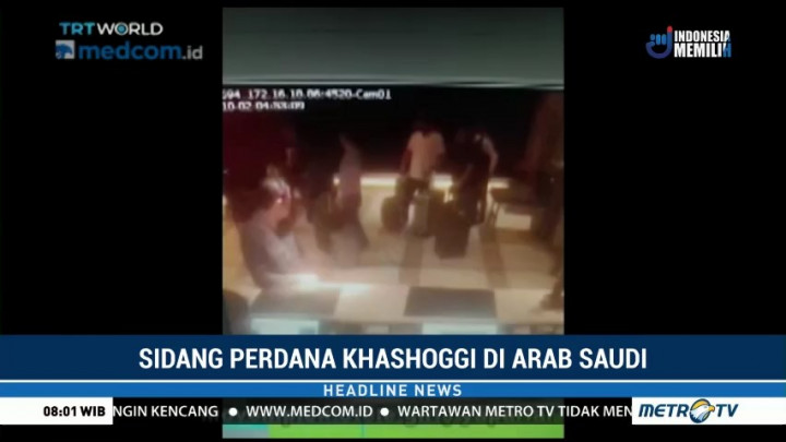 5 Tersangka Pembunuh Khashoggi Dituntut Hukuman Mati