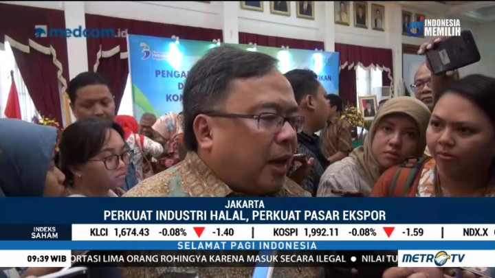Pemerintah Pacu Perkembangan Industri Halal