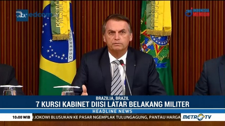 Presiden Baru Brasil Bentuk Kabinet