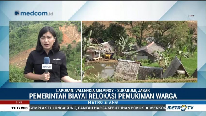 Korban Longsor di Sukabumi akan Direlokasi