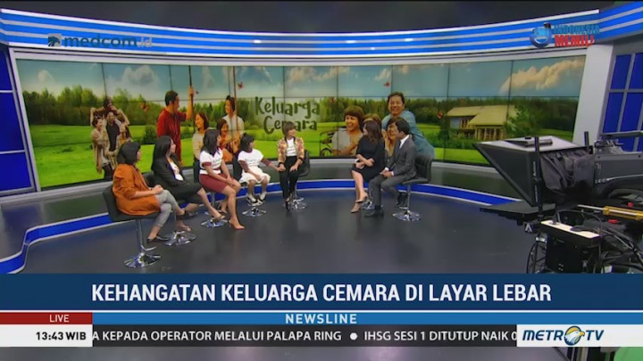 Kehangatan Keluarga Cemara di Layar Lebar (1)