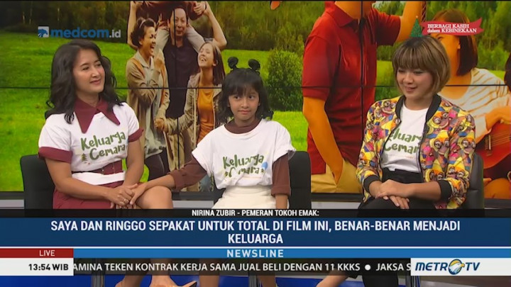 Kehangatan Keluarga Cemara di Layar Lebar (2)