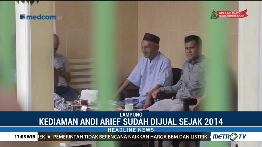 Polda Lampung Bantah Rumah Andi Arief Digerebek