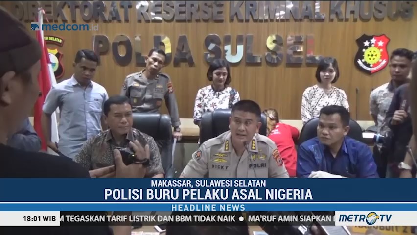  Polda Sulsel Ungkap Sindikat Penipuan Online Antar Negara