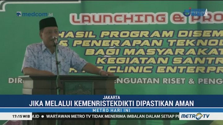 Kemenristek akan Tetap Kirim Mahasiswa RI ke Taiwan