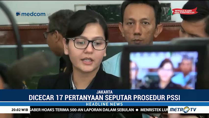 Ratu Tisha Dicecar Seputar Prosedur Liga Indonesia