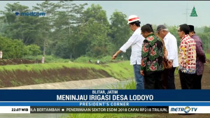 Lawatan Jokowi di Jawa Timur