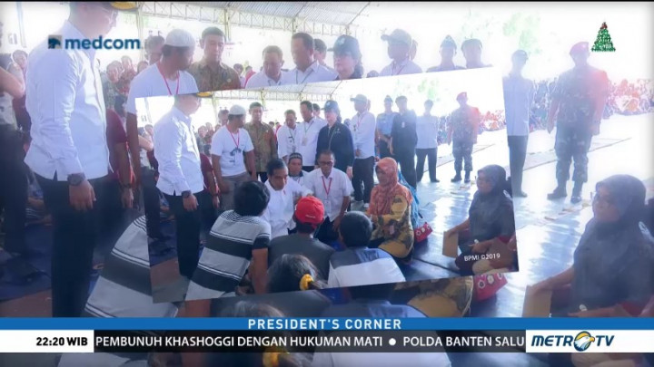 Usai Tsunami Selat Sunda