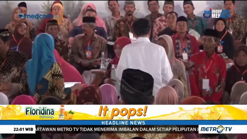 Jokowi Bagikan 2.500 Sertifikat Tanah untuk Warga Ponorogo