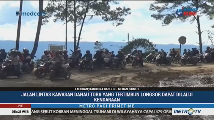  Jembatan Kembar Parapat di Simalungun Sudah Bisa Dilalui Kendaraan