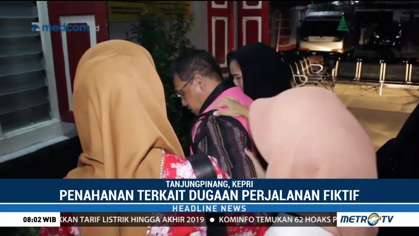 Kejati Kepri Tahan Dua Pejabat BPBD
