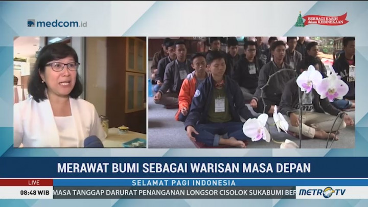 Merawat Bumi Sebagai Warisan Masa Depan (1)