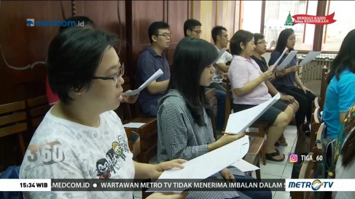 Ini Paduan Suara Tertua di Ibu Kota