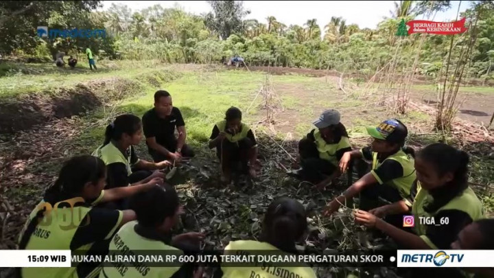 Mengunjungi Sekolah Pertanian Tertua di Pulau Flores