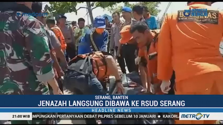 Basarnas Temukan Satu Jenazah di Pulau Burung Banten