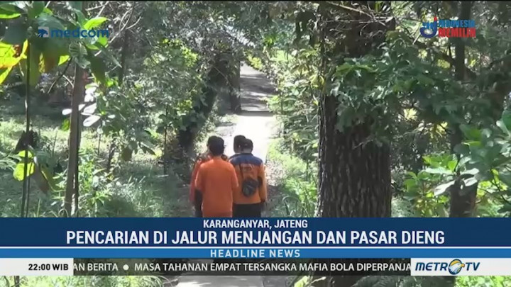 Tim SAR Terus Cari Pendaki yang Hilang di Gunung Lawu