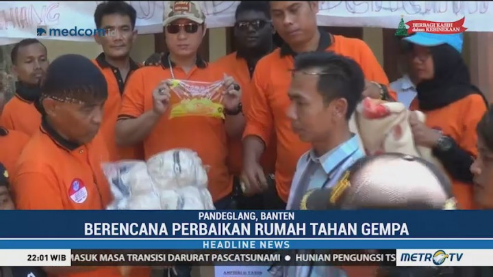 Bantuan Kemanusiaan untuk Korban Tsunami Banten Terus Berdatangan