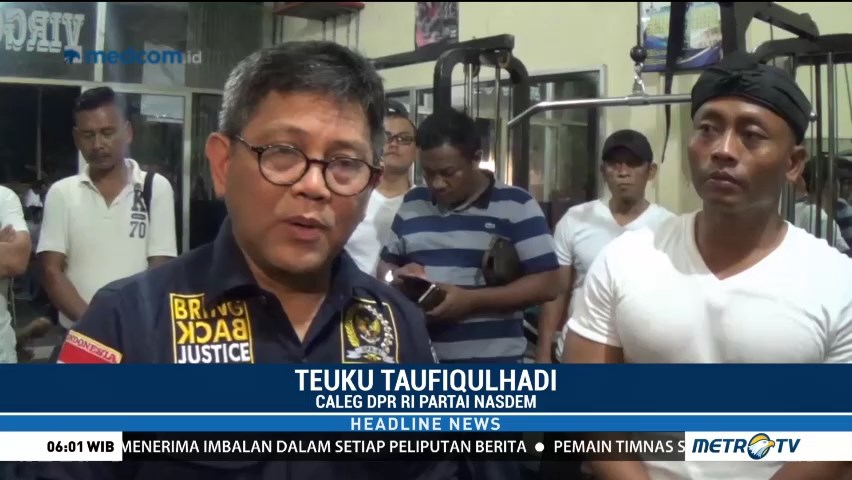 Komunitas Kebugaran di Bogor Dukung Caleg NasDem Taufiqulhadi