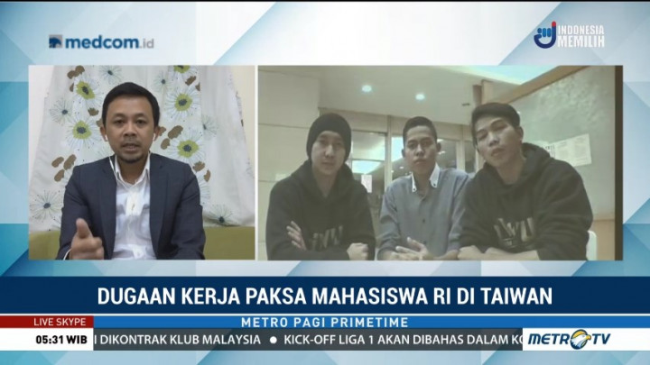 PPI Ungkap Sejumlah Persoalan Program Kuliah-Magang di Taiwan