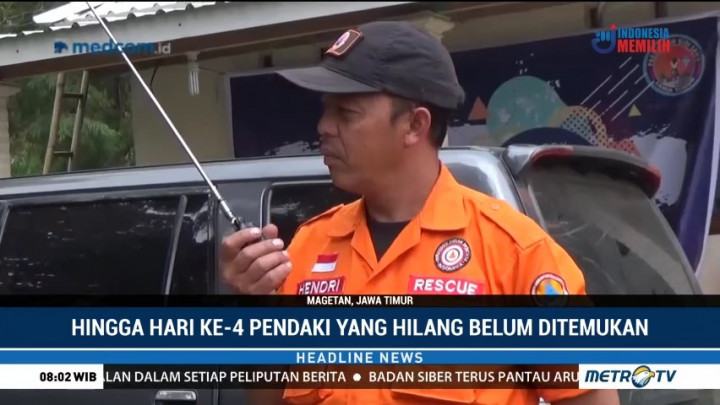 Pencarian Pendaki Gunung Lawu, Personel Ditambah & Area Diperluas