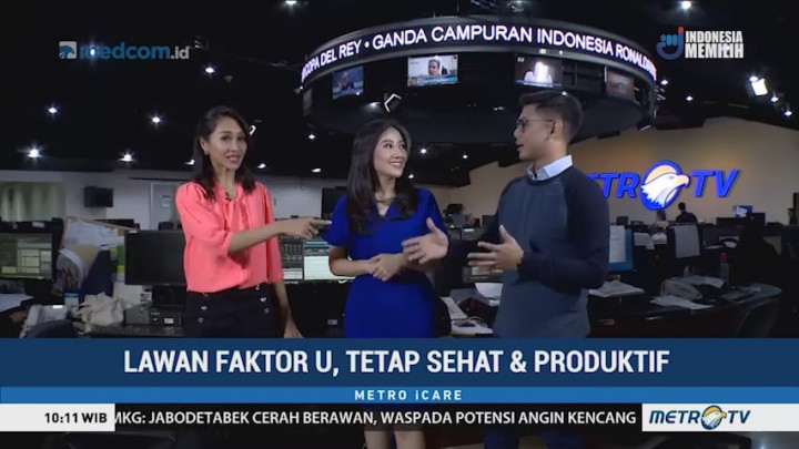 Lawan Faktor U, Tetap Sehat dan Produktif (1)
