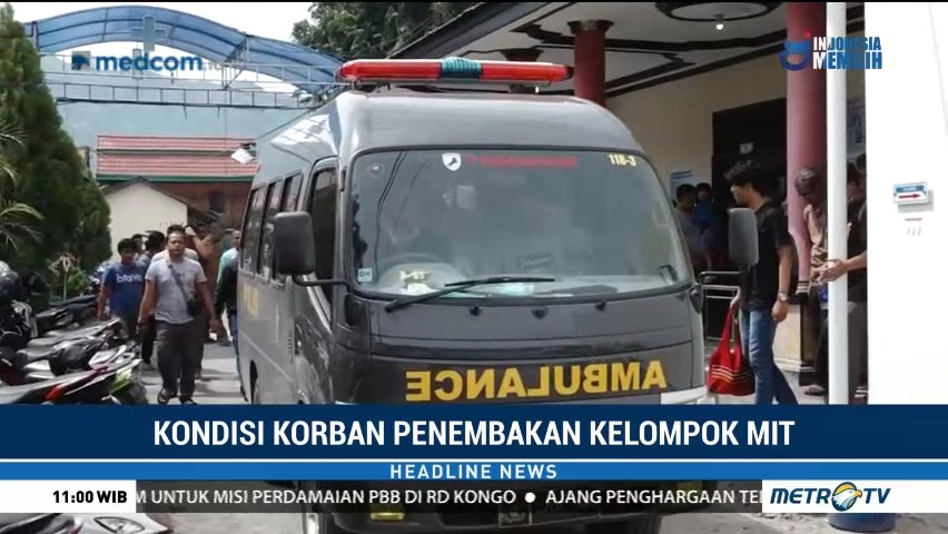 Polisi Korban Penembakan Dirujuk ke RS Sanglah