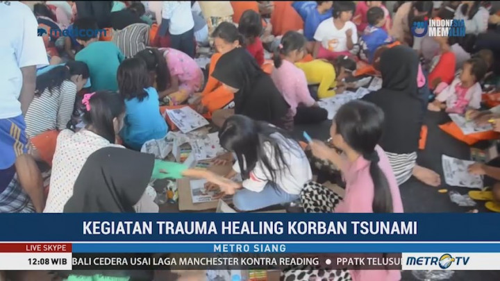 <i>Trauma Healing</i> Bagi Anak Korban Tsunami Selat Sunda