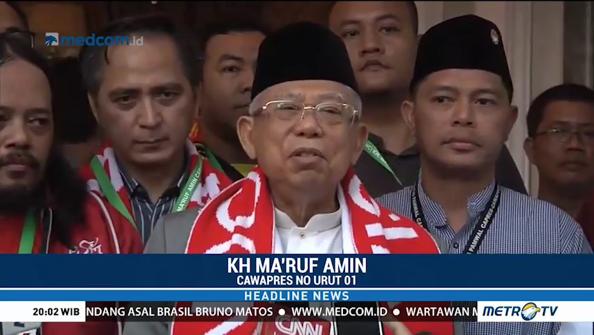 Jokowi-Ma'ruf Diminta Majukan Sepak Bola Indonesia