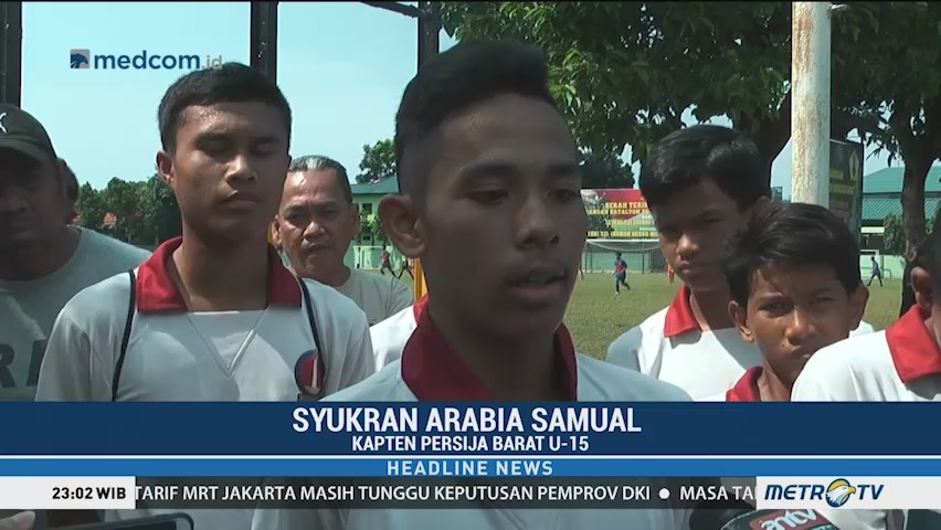 Persija Barat U-15 Selangkah Lagi Tampil di Final Piala Soeratin