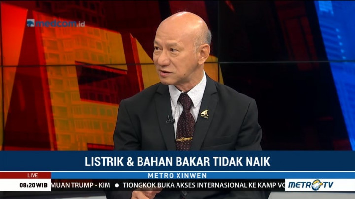 Harga Listrik dan Bahan Bakar Tak Naik