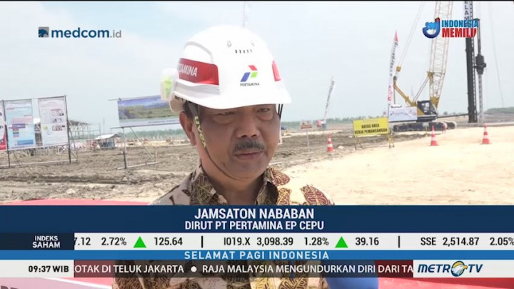 Pembebasan Lahan Proyek Gas Jambaran-Tiung Biru Rampung