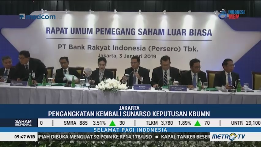BRI Siapkan Rp1,5 Triliun Akuisisi Perusahaan Asuransi
