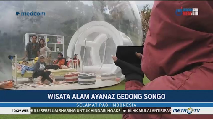 Ayanaz Gedong Songo, Spot Foto <i>Instagramable</i> di Semarang