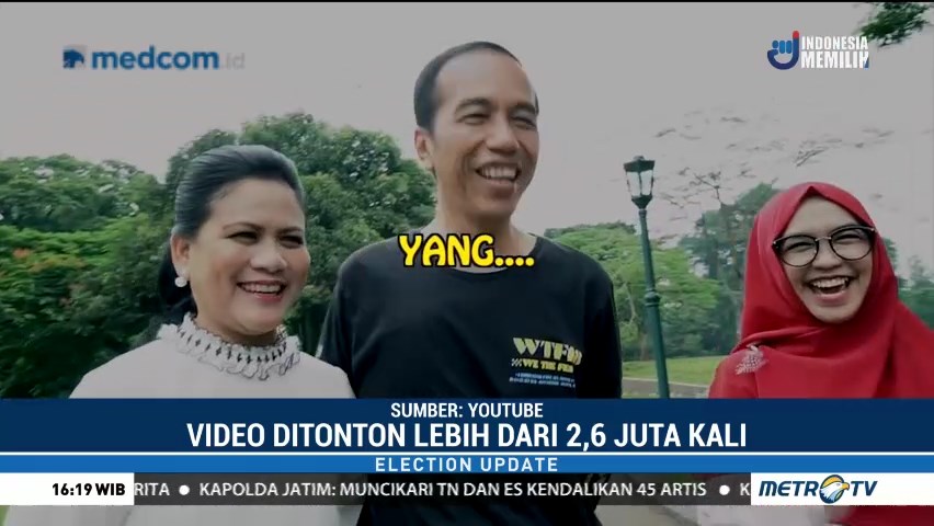 YouTube dan Jokowi