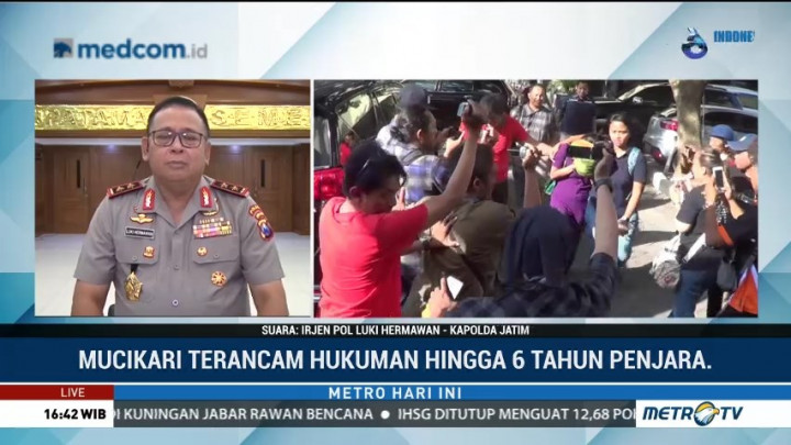 Mucikari Prostitusi <i>Online</i> Terancam Hukuman Enam Tahun Penjara