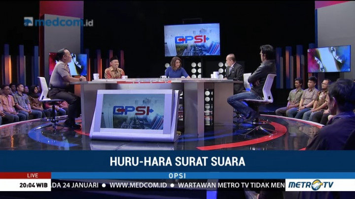 Opsi - Huru-Hara Surat Suara (1)