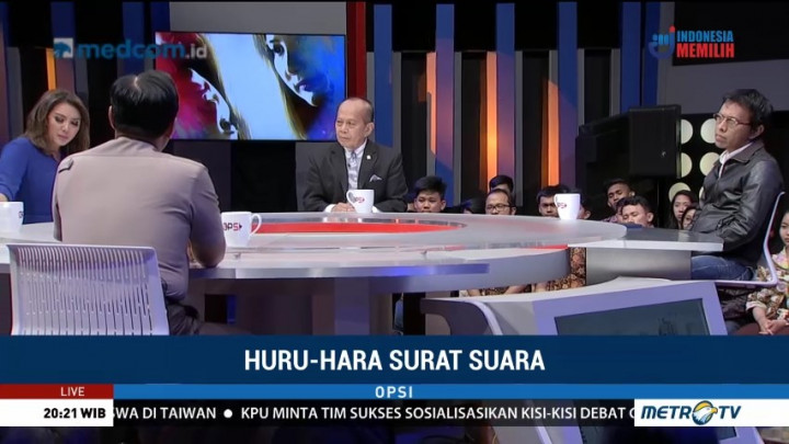Opsi - Huru-Hara Surat Suara (2)