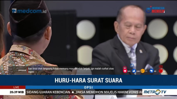 Opsi - Huru-Hara Surat Suara (3)