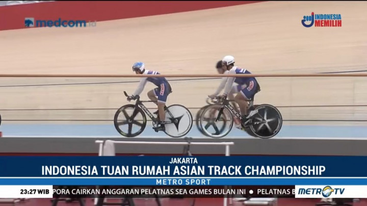 16 Negara Ikuti Asian Track Championship 2019