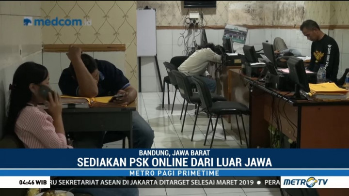 Prostitusi Online Antarpulau Terbongkar