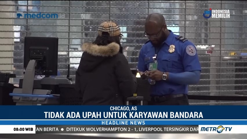 Penerbangan AS Terancam Krisis Karyawan