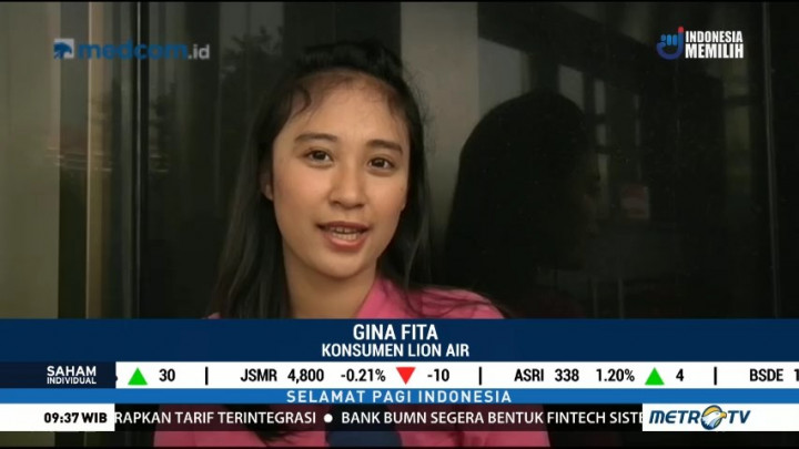 Respons Masyarakat soal Penghapusan Bagasi Gratis Lion Air