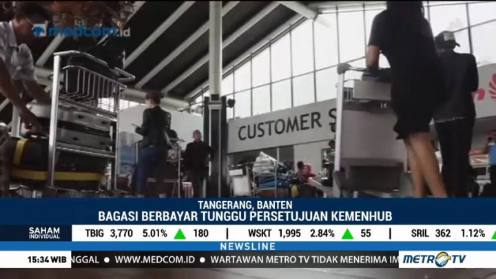 Lion Air Belum Terapkan Bagasi Berbayar