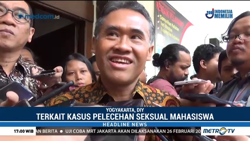 Rektor UGM Penuhi Panggilan Ombudsman